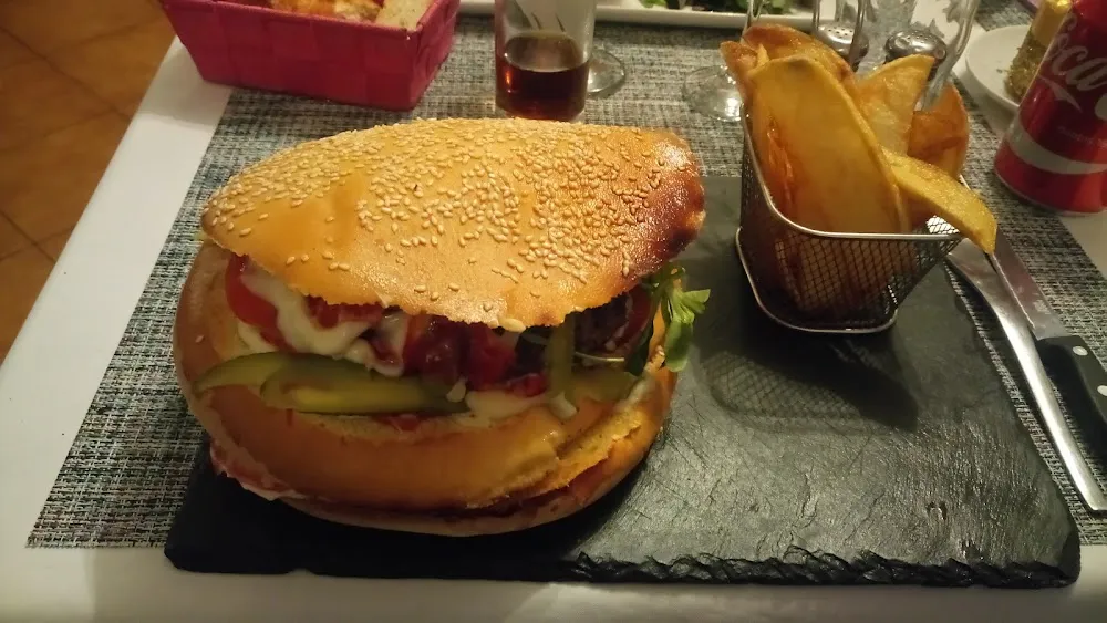 Le Burger Geant