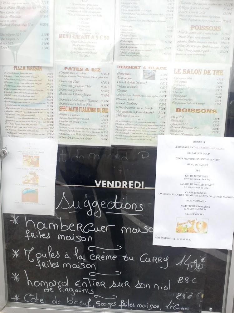 Le Michelangelo - Menu Image 2